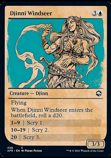 Djinni Windseer V.2 (Windseher-Djinni)